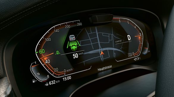 BMW 5er Touring Plug-In Hybrid Fahrerassistenzssysteme