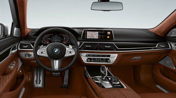 BMW M760Li xDrive Limousine Interieur