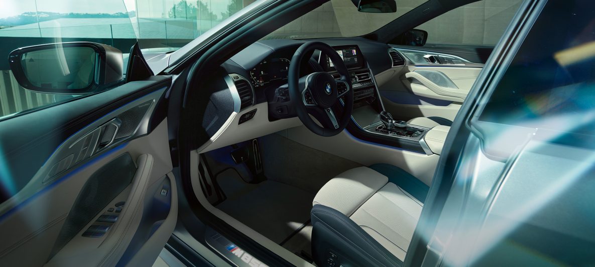 Cockpit BMW M850i xDrive Gran Coupé Innenraum G16 2019