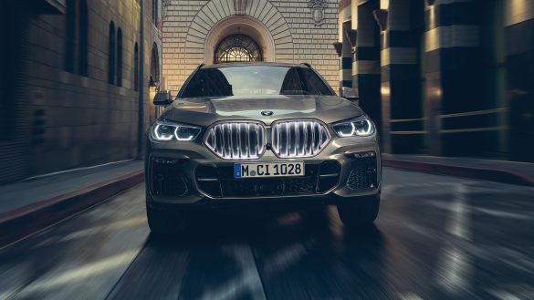 BMW X6 Niere ’Iconic Glow‘