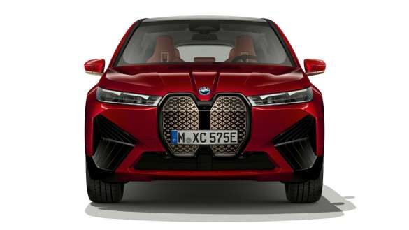 BMW iX Frontdesign